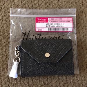 Thirty One Letters From London ID Card Holder